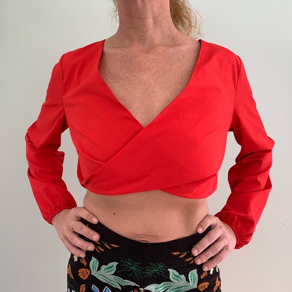 BBWM Woman Multicolored embroidered black skirt - Picture 4 of 5